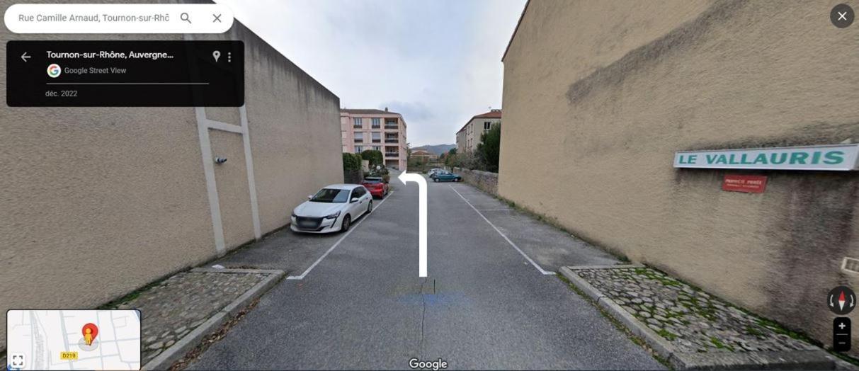 Cosy Studio Tournon-sur-Rhone Kültér fotó